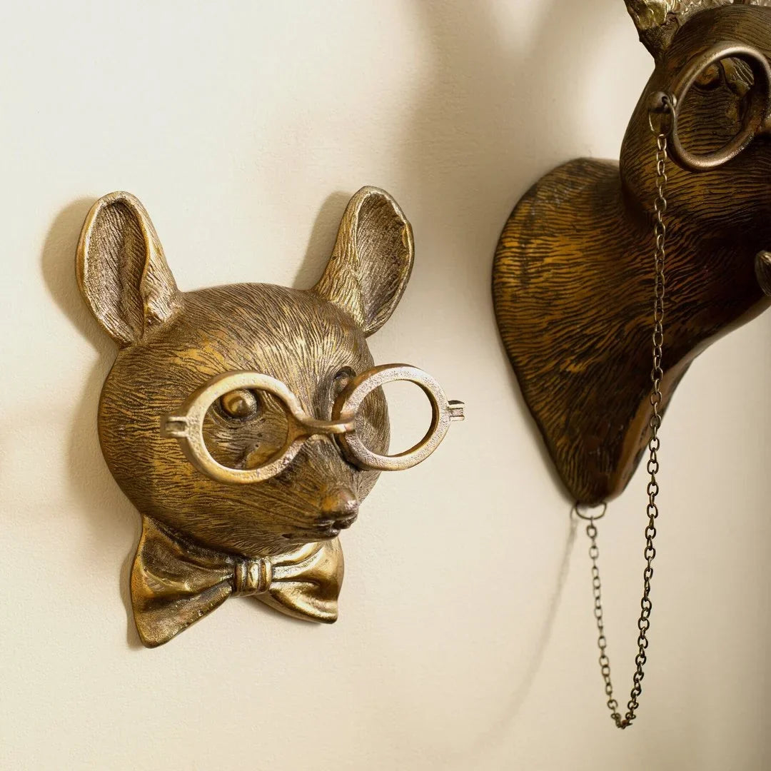 Wandbeugel "Frankie the Stag" Muis