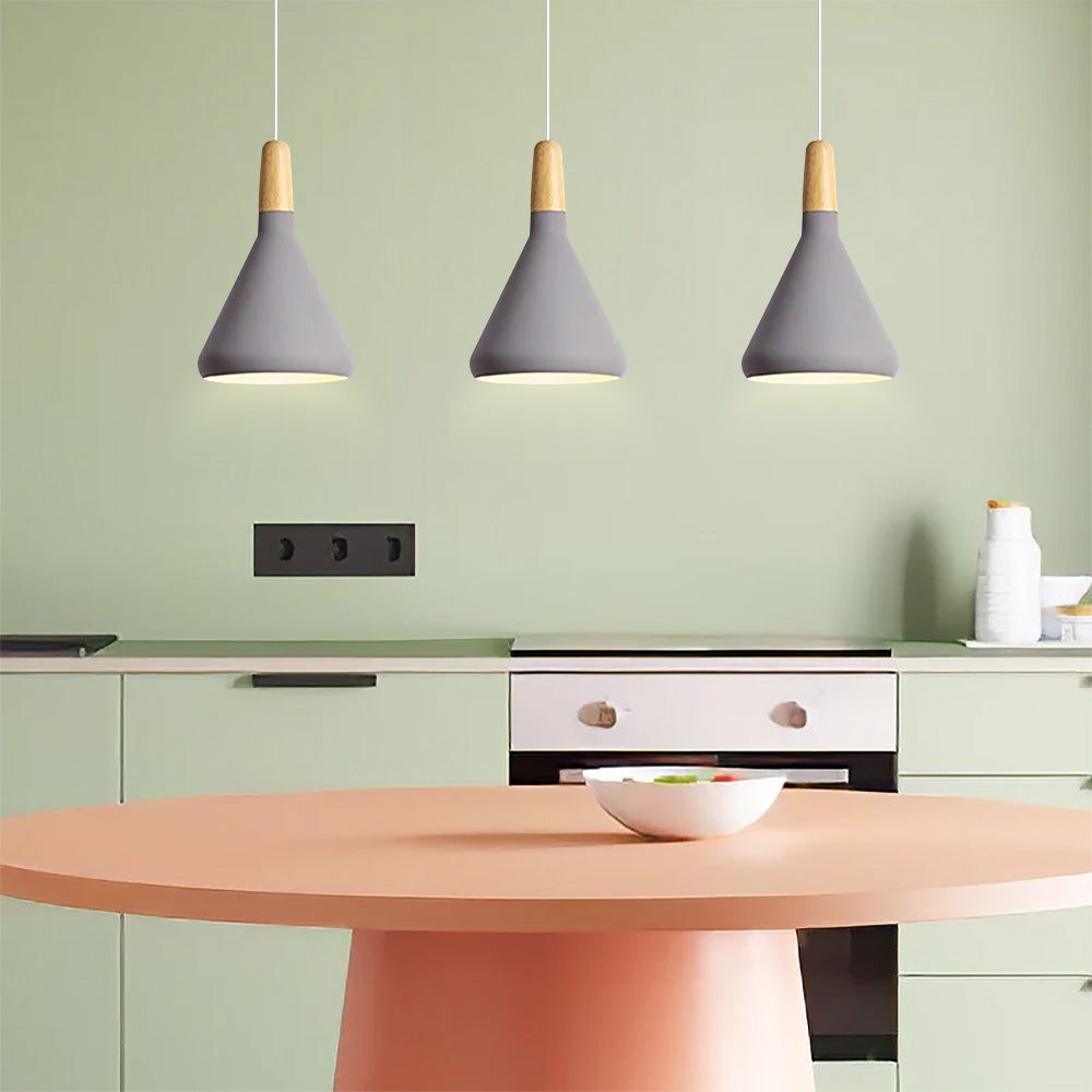 Hanglamp Pastel Pop Met Zachte Licht En Warme Kleuren