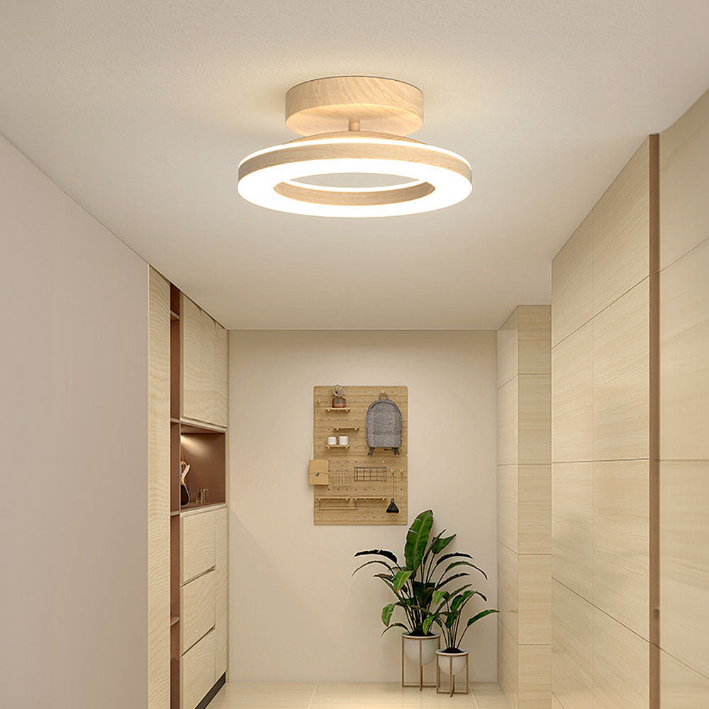 Moderne Glow Disc Plafondlamp Neutrale Verlichting Koude