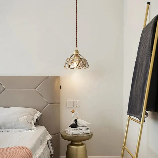 Klassieke Glas In Lood Hanglamp Voor Tijdloze Elegantie
