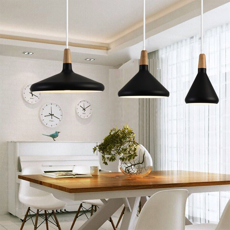 Hanglamp Pastel Pop Met Zachte Licht En Warme Kleuren Zwart Klein