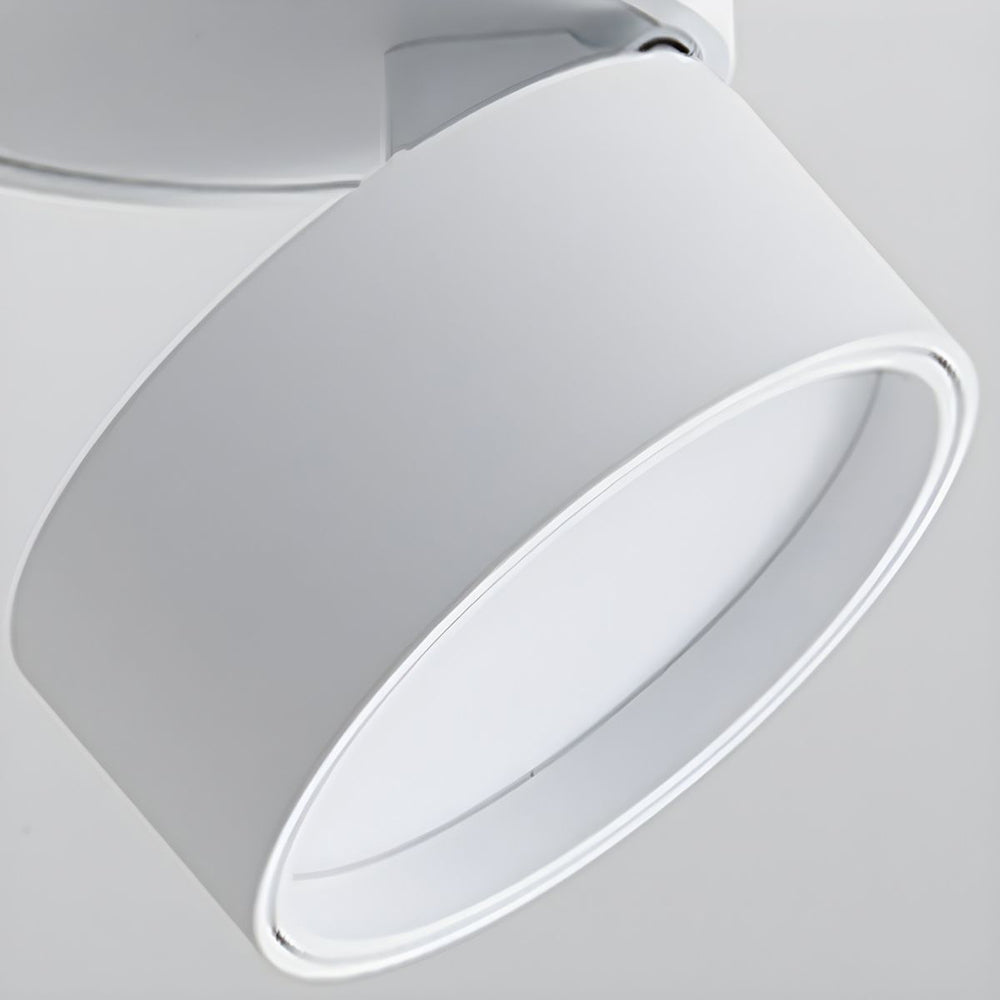 Compact Verstelbare Plafondspot Gebalanceerde Verlichting
