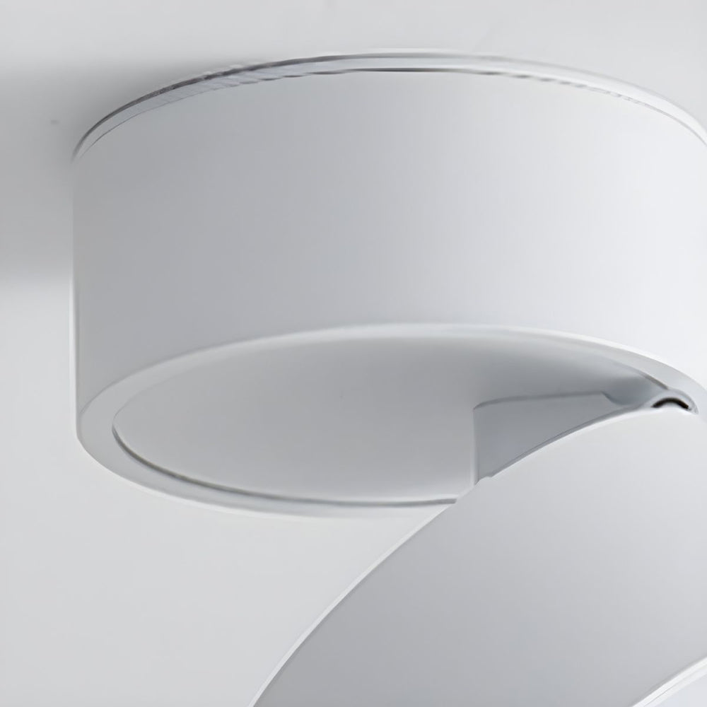 Compact Verstelbare Plafondspot Gebalanceerde Verlichting