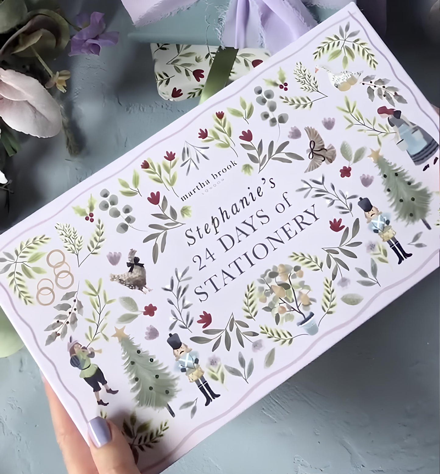 24 dagen schrijfwaar adventskalender - Cadeau