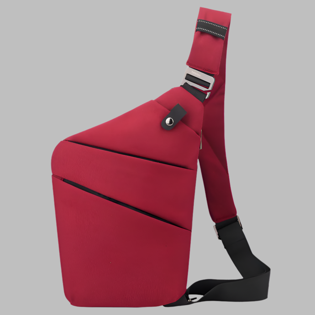 Nørdwear - Waterdichte Anti-Diefstal Schoudertas, Perfect voor reizen