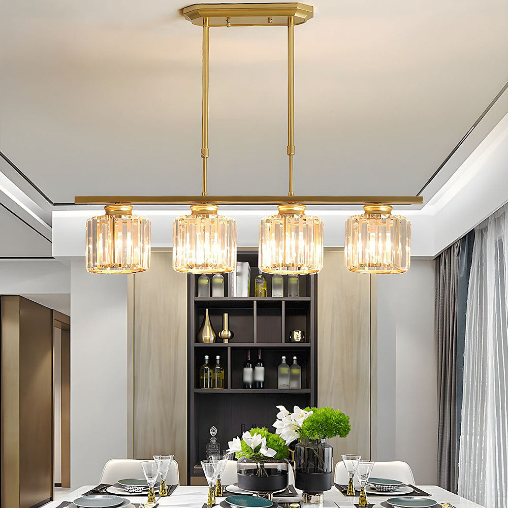Scandinavische Lineaire Hanglamp Eetkamer Verlichting