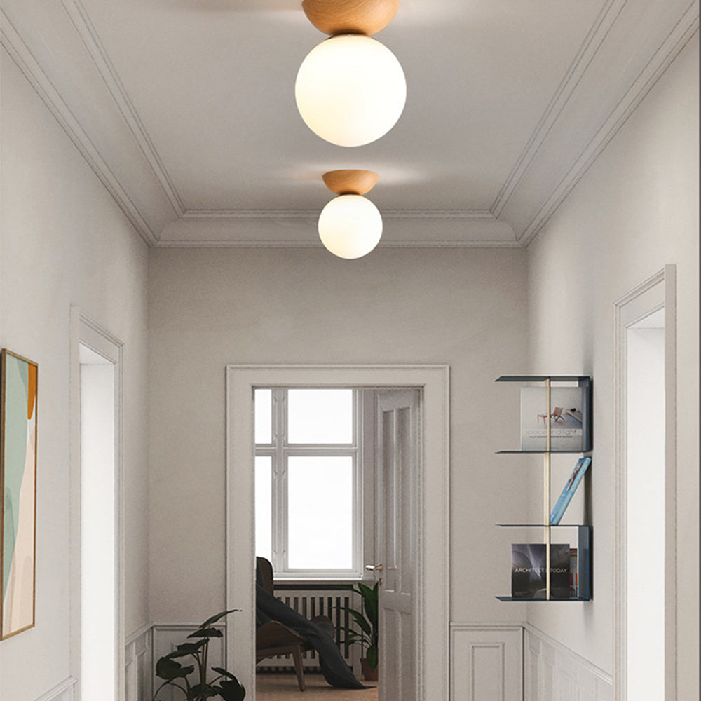 Plafondlampen Scandinavisch Geïnspireerde Warmte Sfeer