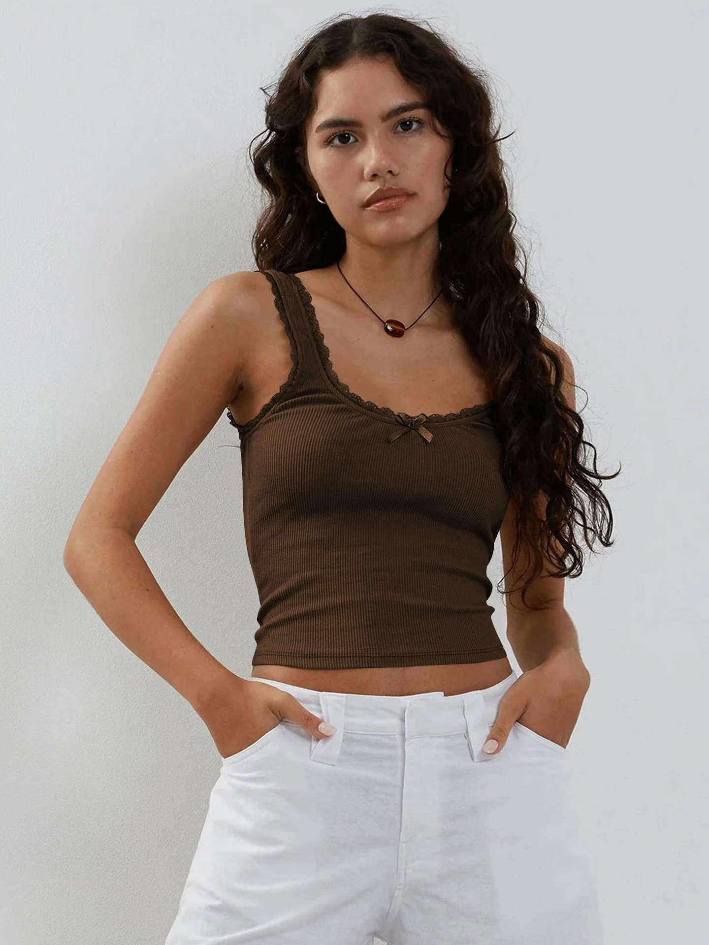 Push The Feeling Camisole Top SEREIN