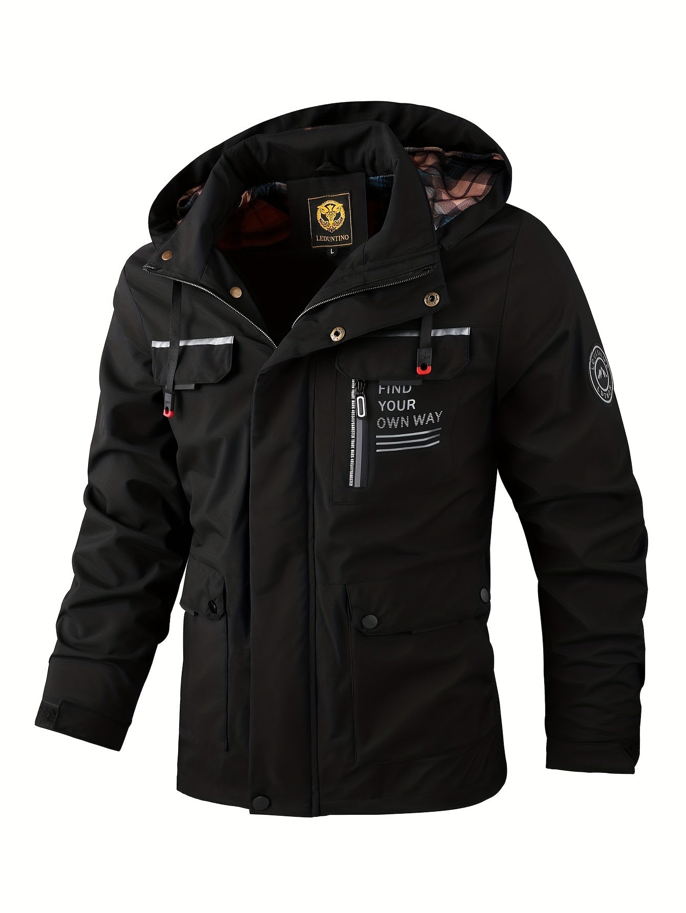 Outdoor Waterdichte Winterjas Voor Heren - Nørdwear