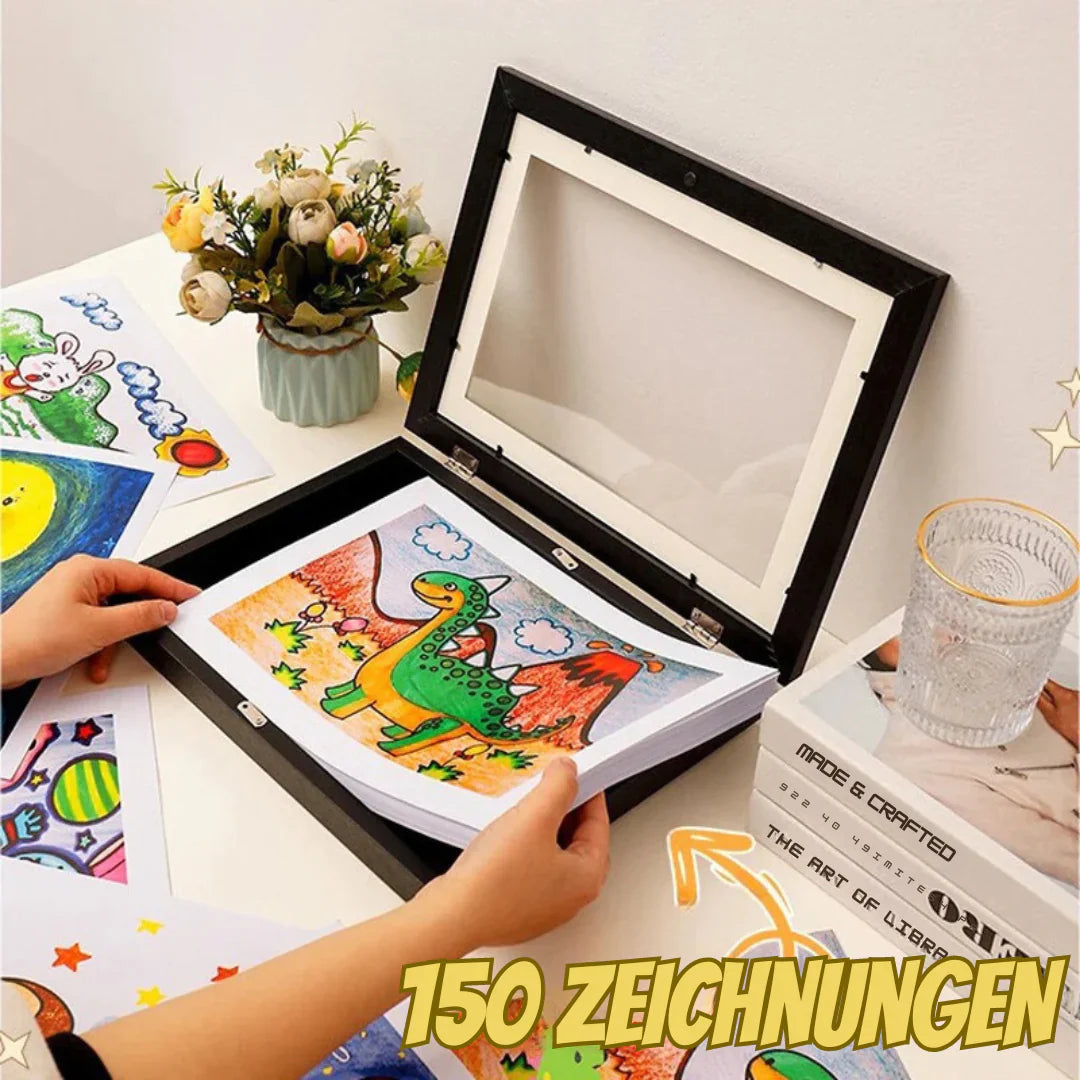 Fotolijst Voor Tot 150 Tekeningen Voor Mooie Muurdecor