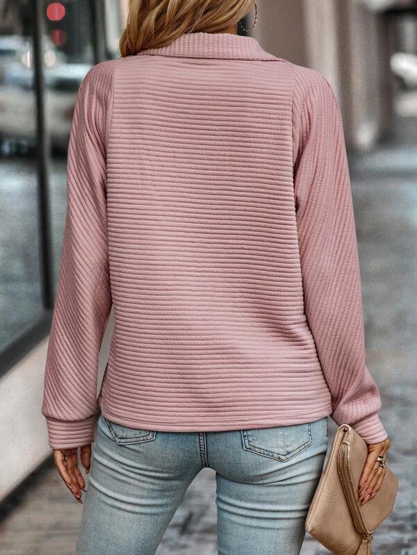 Jumper Elegant Zachte Stof Dames Model Voor Vrouwen