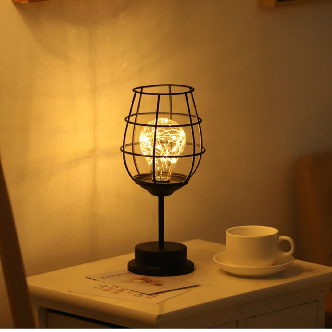 Draadloze Tafellamp met Verstelbare Verlichting – Modern Design en Lamp Zonder Snoer voor Elke Ruimte