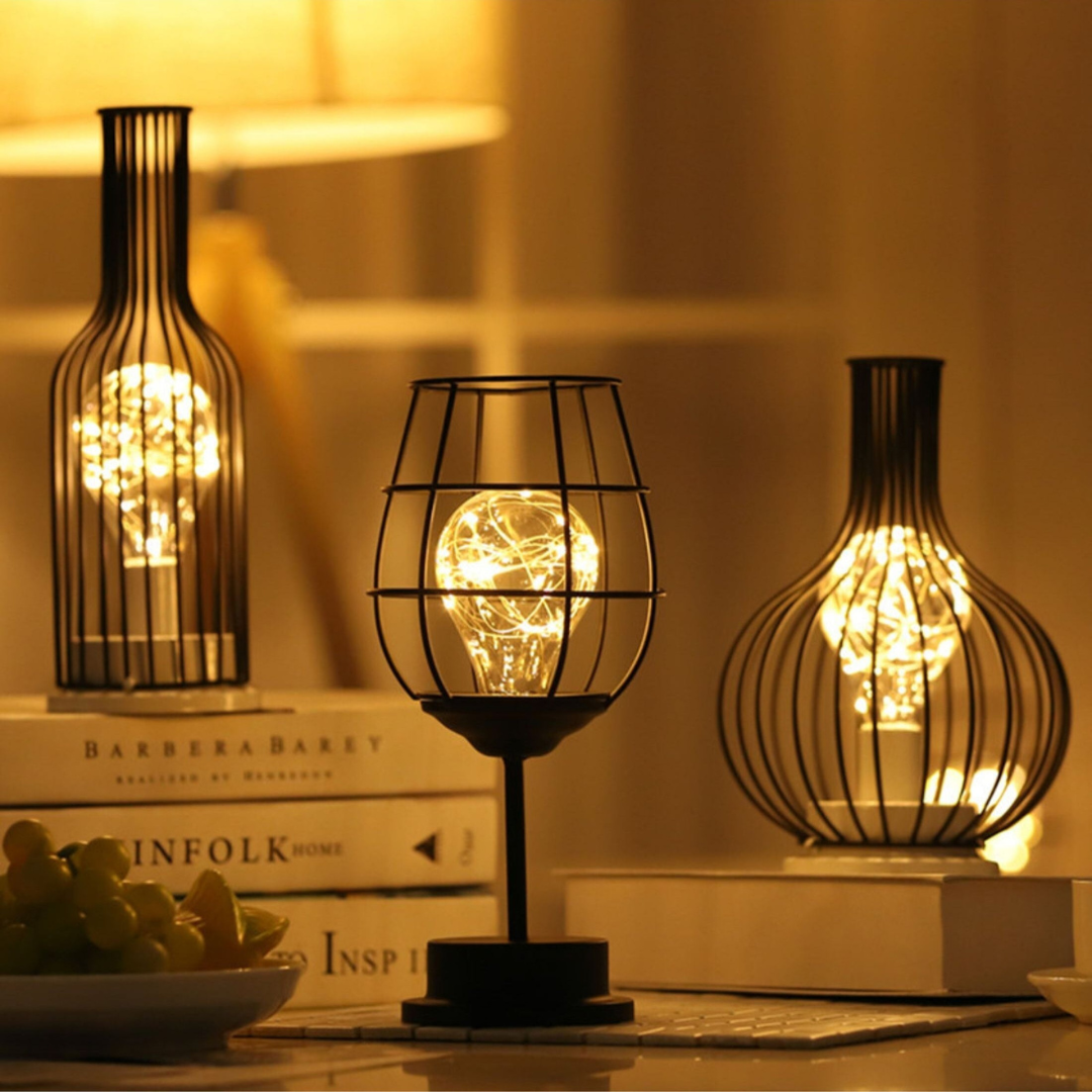 Draadloze Tafellamp met Verstelbare Verlichting – Modern Design en Lamp Zonder Snoer voor Elke Ruimte