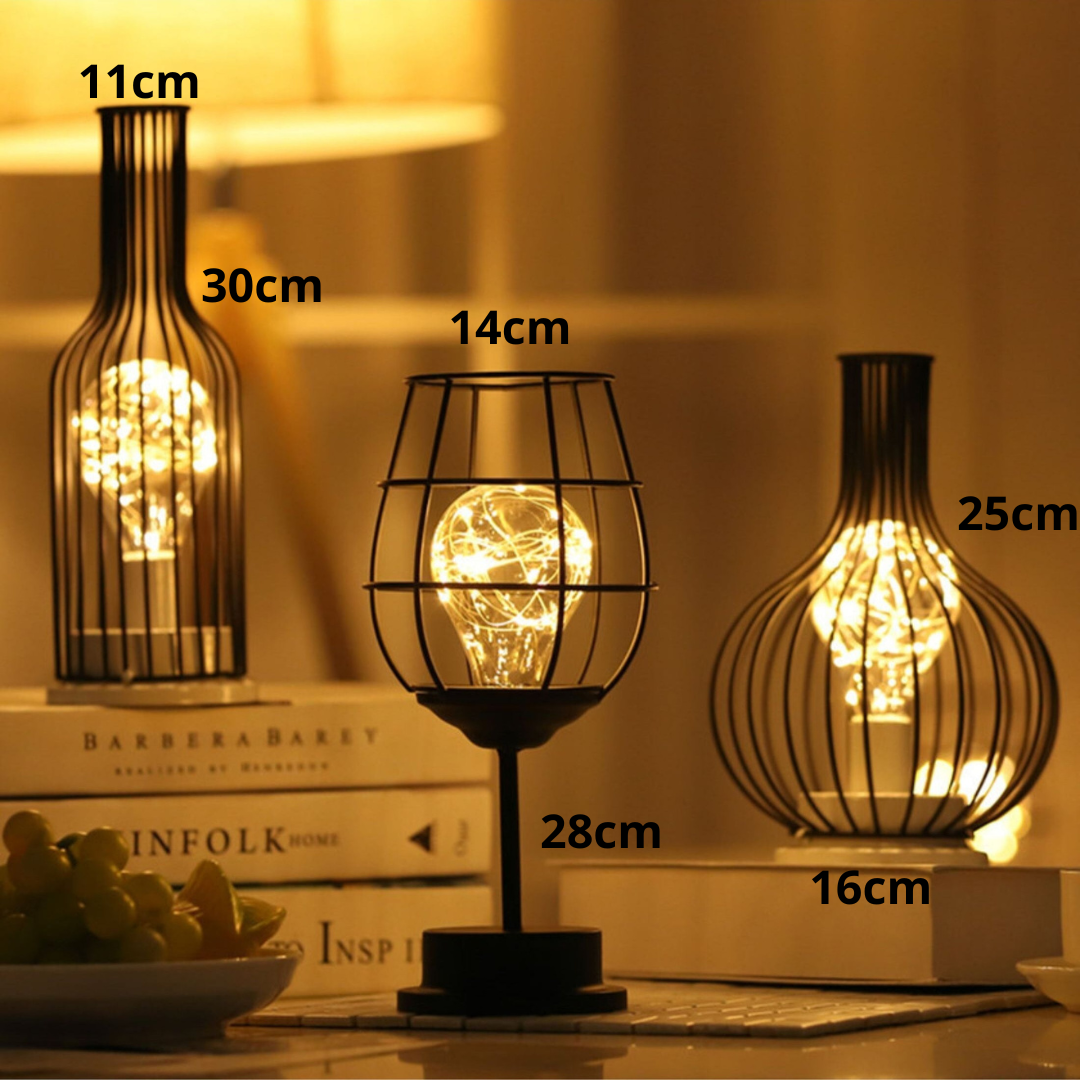 Draadloze Tafellamp met Verstelbare Verlichting – Modern Design en Lamp Zonder Snoer voor Elke Ruimte