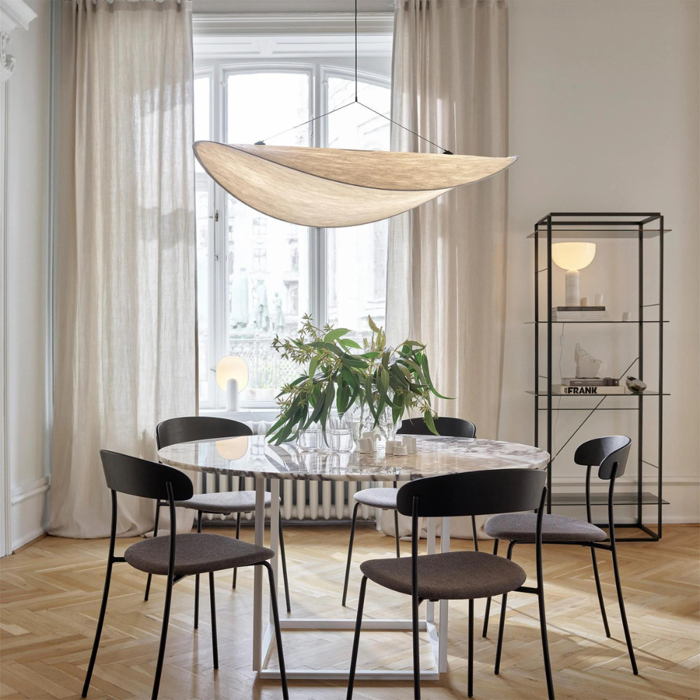 Elegante Japandi Hanglamp voor Stijlvolle Verlichting