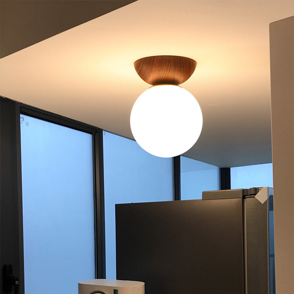 Plafondlampen Scandinavisch Geïnspireerde Warmte Sfeer Bruin