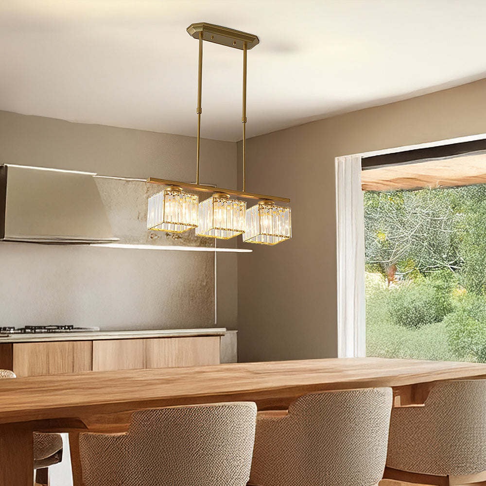 Scandinavische Lineaire Hanglamp Eetkamer Verlichting