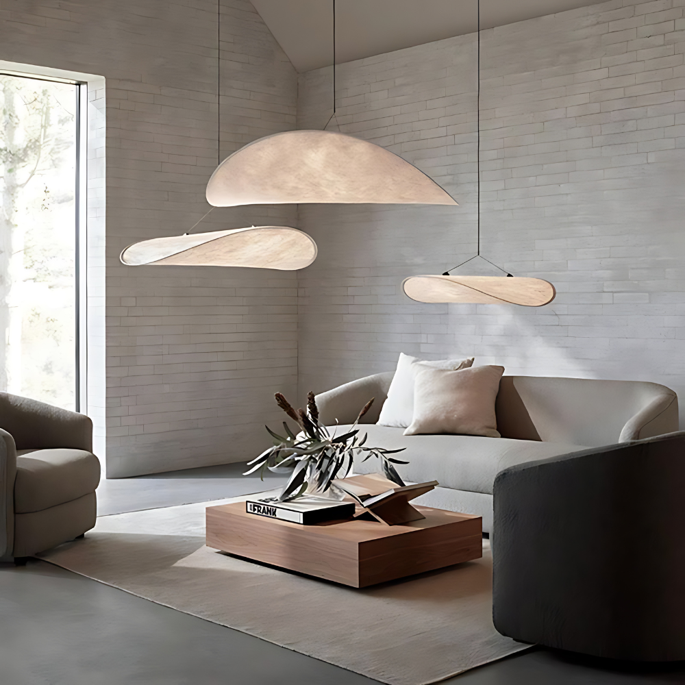 Elegante Japandi Hanglamp voor Stijlvolle Verlichting