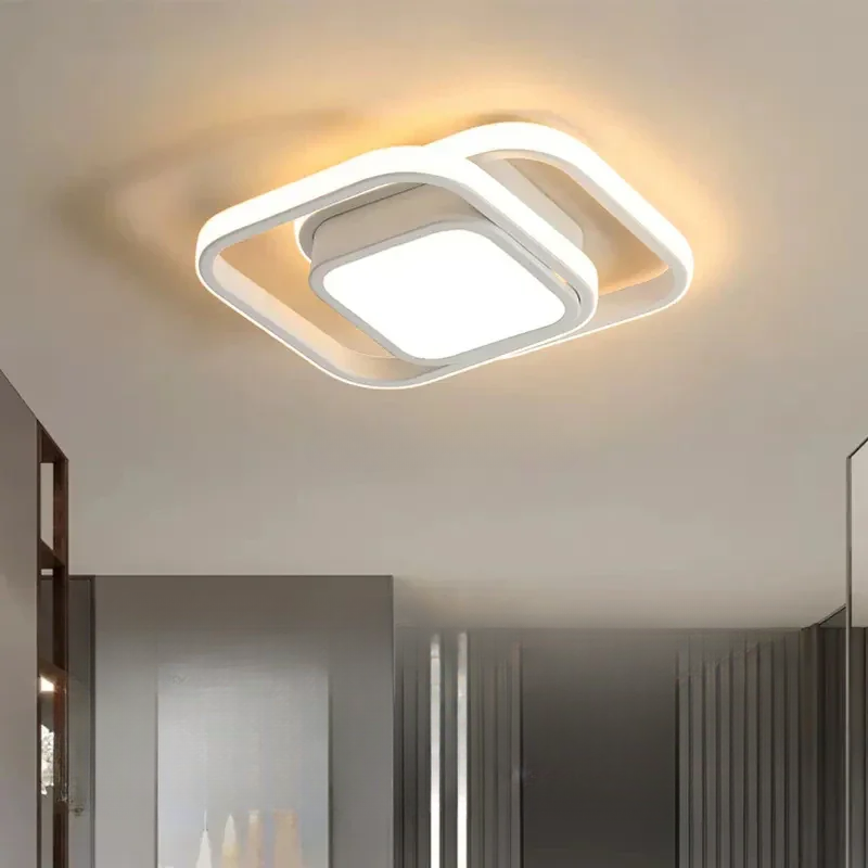 Design Plafondlamp Helder Licht Voor Elke Kamer Verlichting A Wit 32 cm