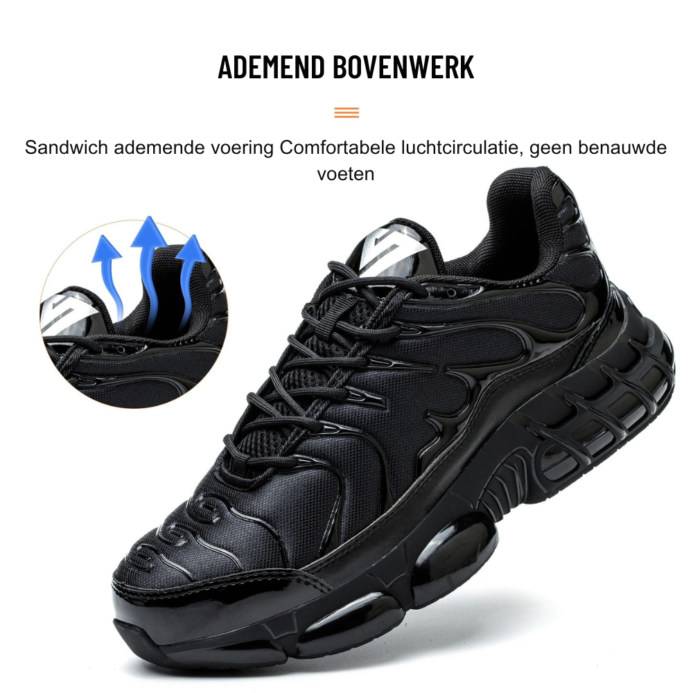 Veiligheidsschoenen met Stalen Neus - Serein