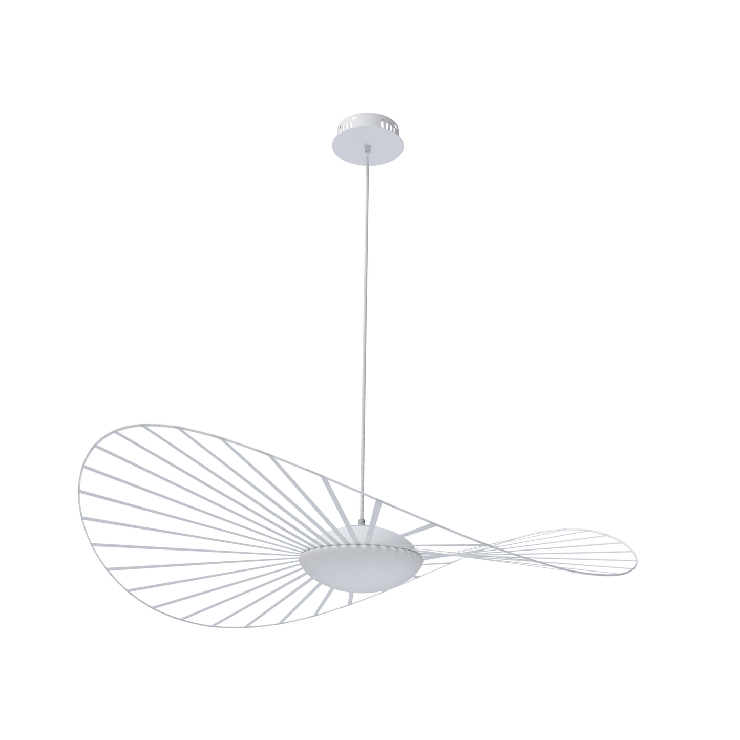 Cremin Vertigolamp nova led moderne woonkamerkroonluchter duizeligheid schorsing Wit