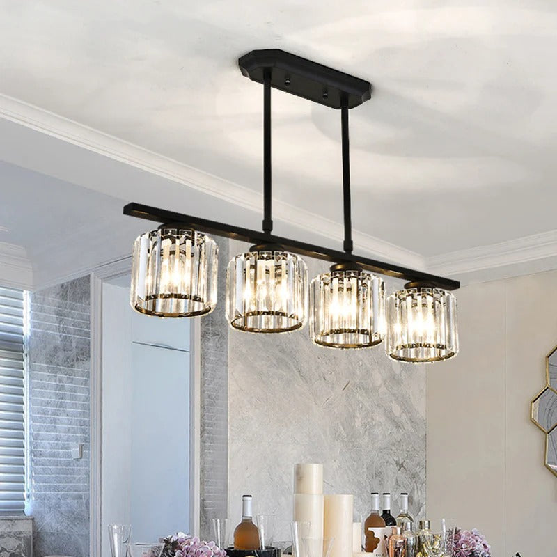 Scandinavische Lineaire Hanglamp Eetkamer Verlichting