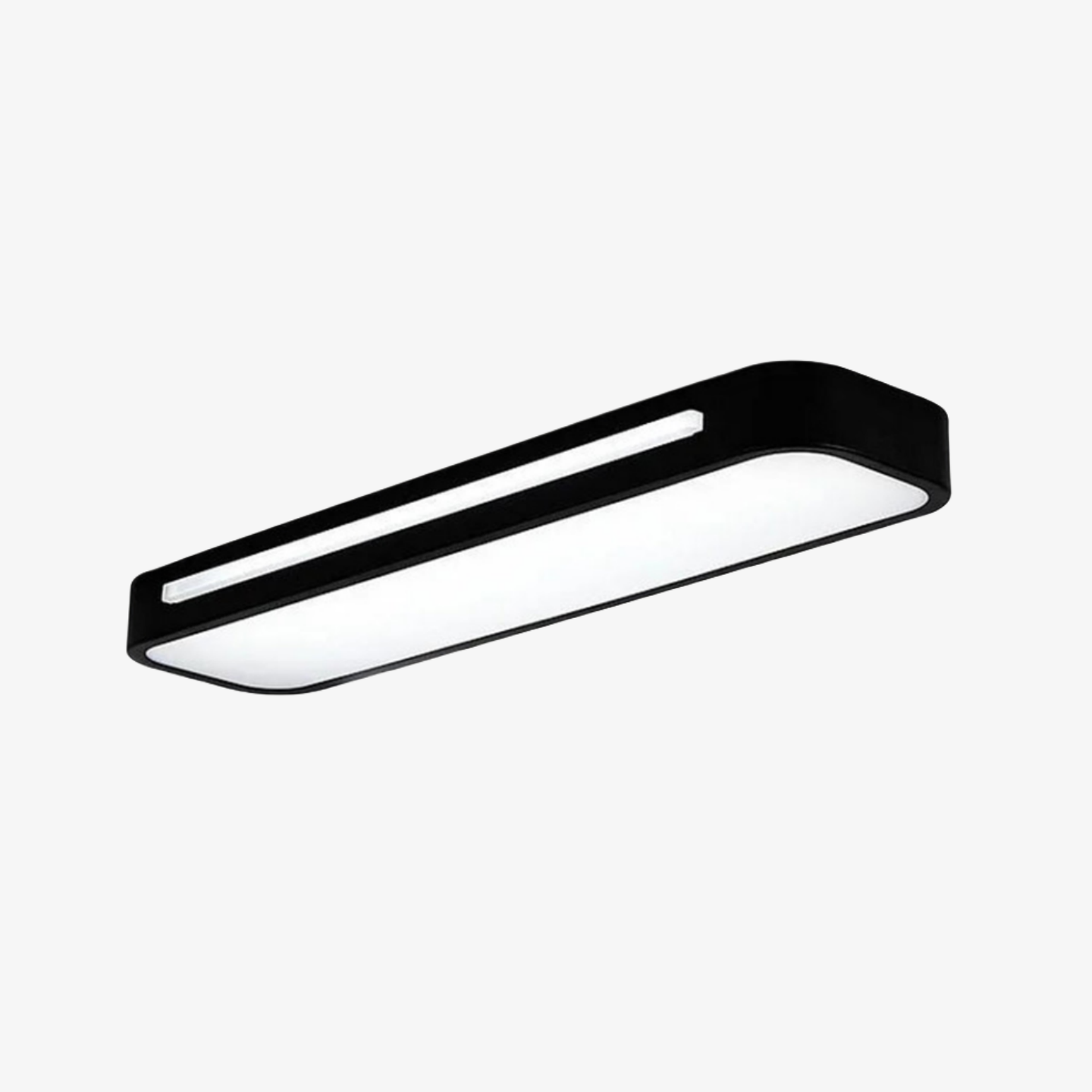 Moderne Nordic Minimalistische Lange LED Dimbare Plafondverlichting