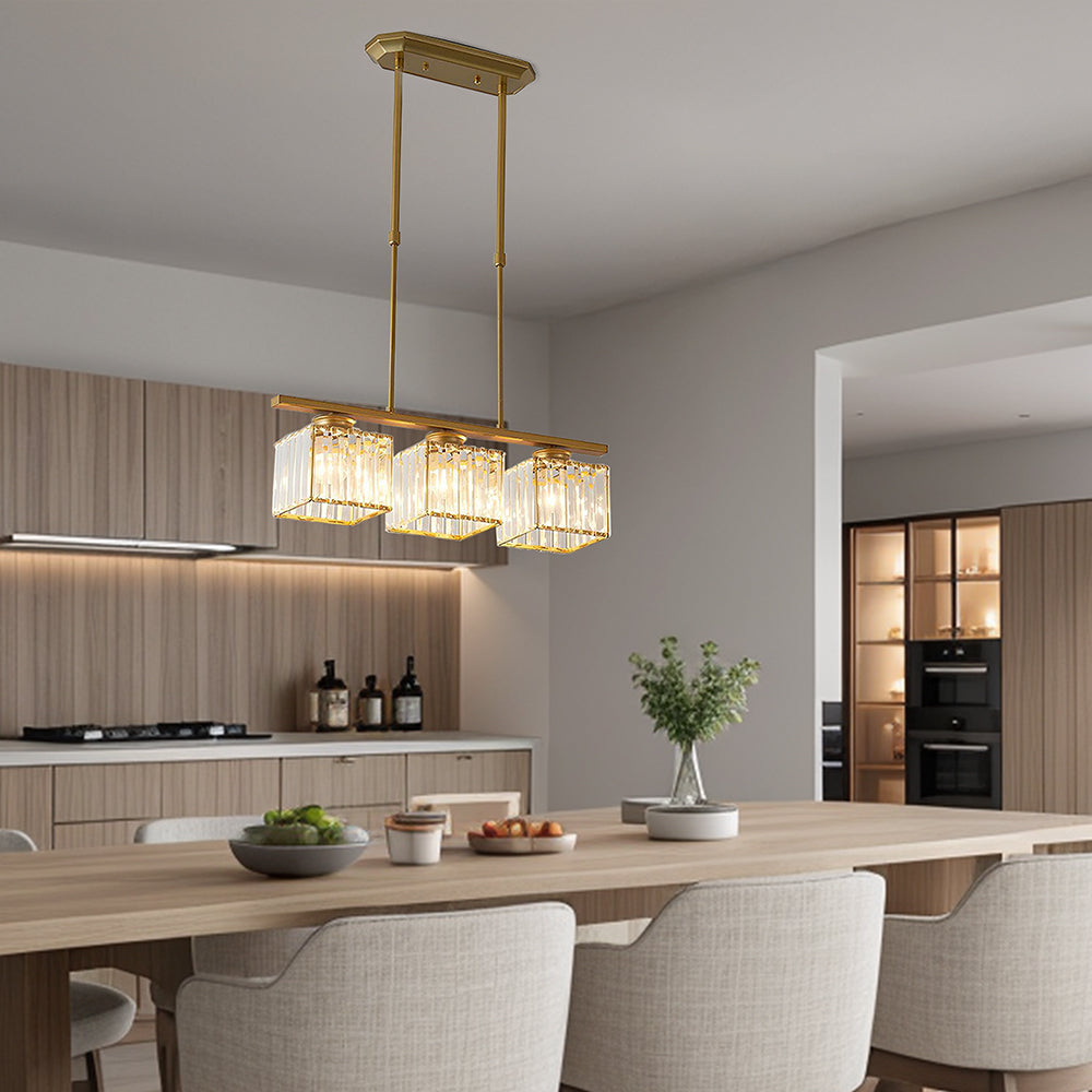 Scandinavische Lineaire Hanglamp Eetkamer Verlichting