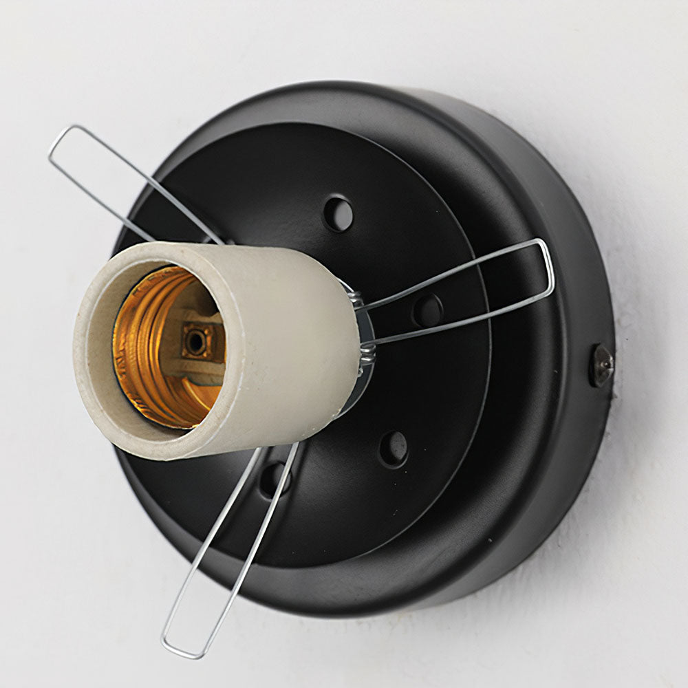 Planet Glass Moderne Plafondlamp Voor Slaapkamer