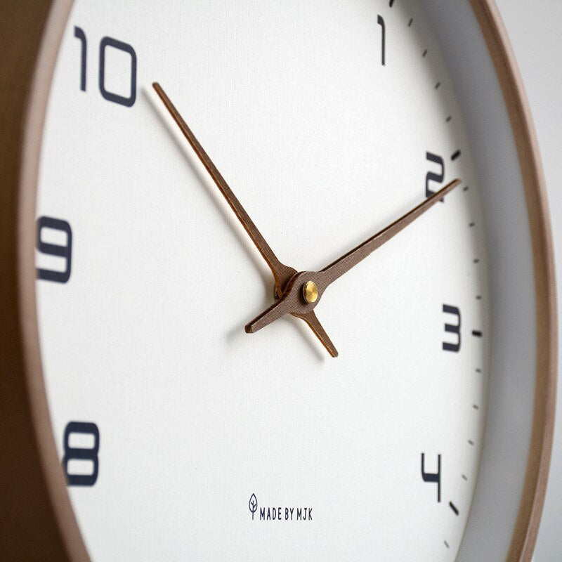 Woodwand Clock - Scandinavische eenvoud