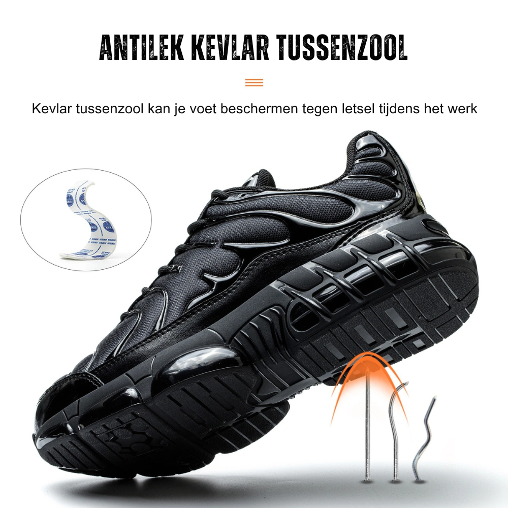 Veiligheidsschoenen met Stalen Neus - Serein