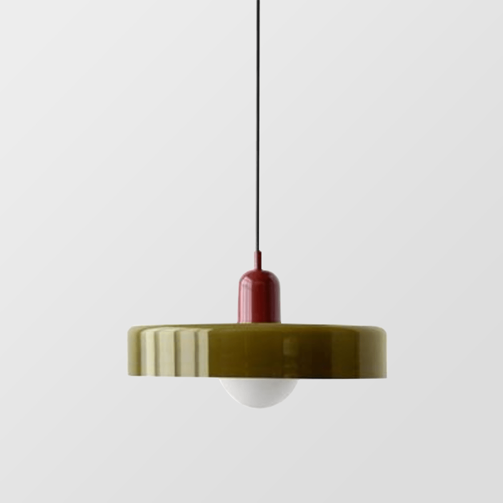 Bauhaus Hanglamp Van Gekleurd Glas Voor Modern Interieur Pendant light SEREIN