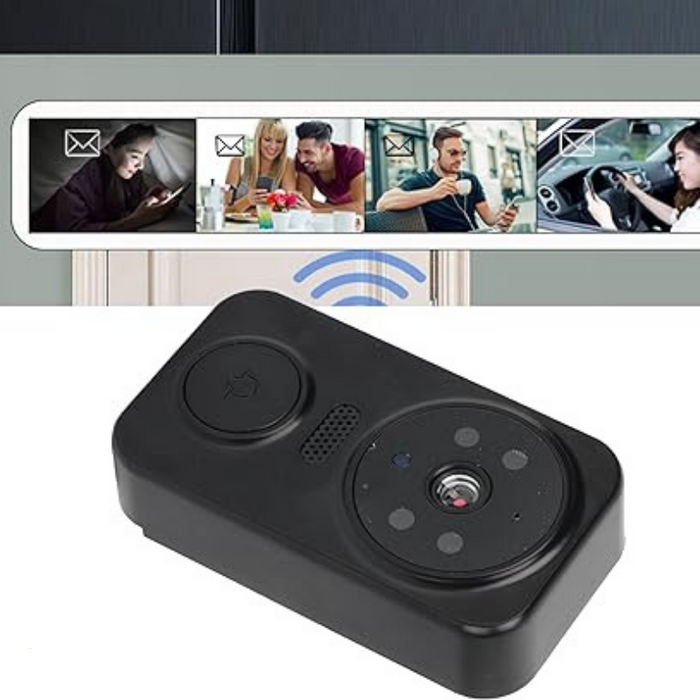 Slimme Wi-Fi Deurbel met Camera en Nachtzicht Functie