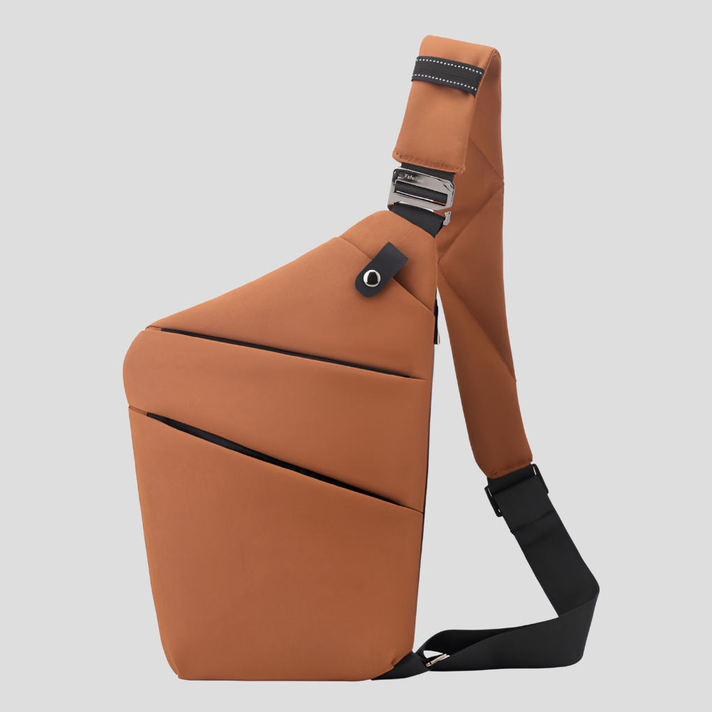 Nørdwear - Waterdichte Anti-Diefstal Schoudertas, Perfect voor reizen