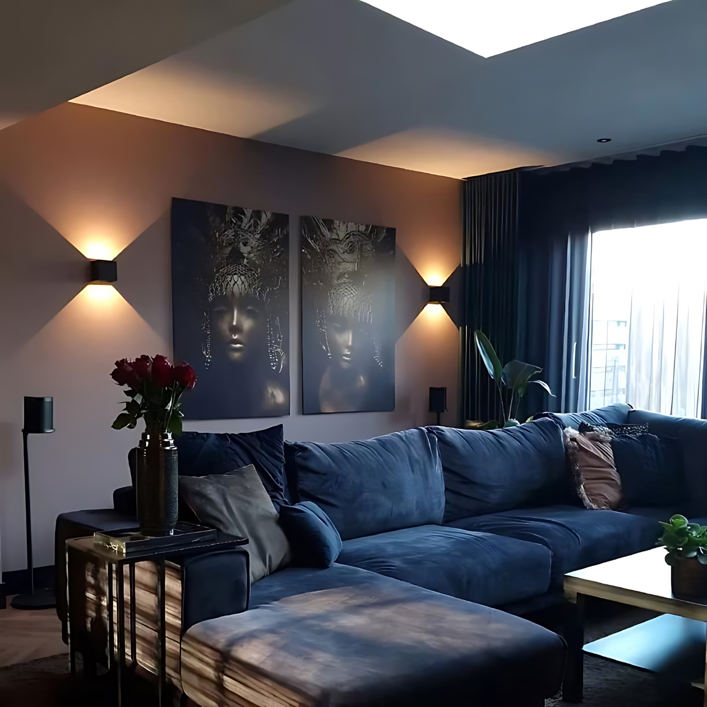 Wandlamp met Bewegingssensor voor Stijlvolle Verlichting SEREIN