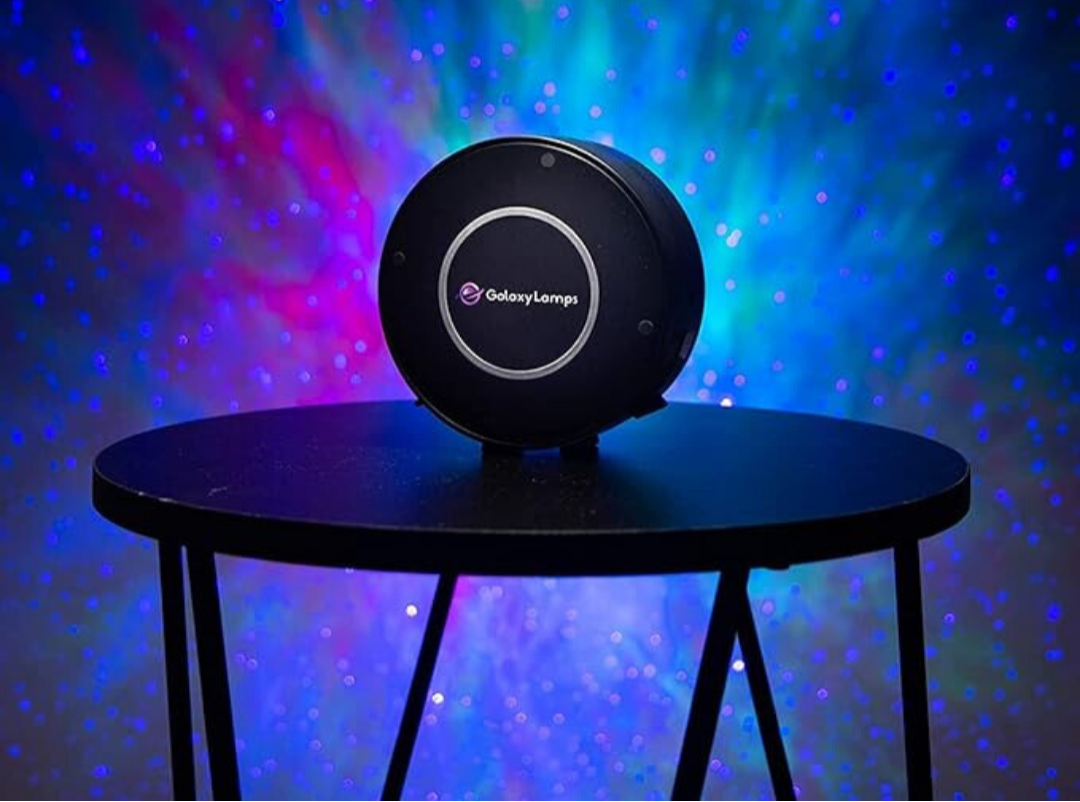 Galaxy Lamp 2.0 met 360° Projectie en Smart App Besturing – Onbeperkte Kleuropties en Fluisterstil Ontwerp