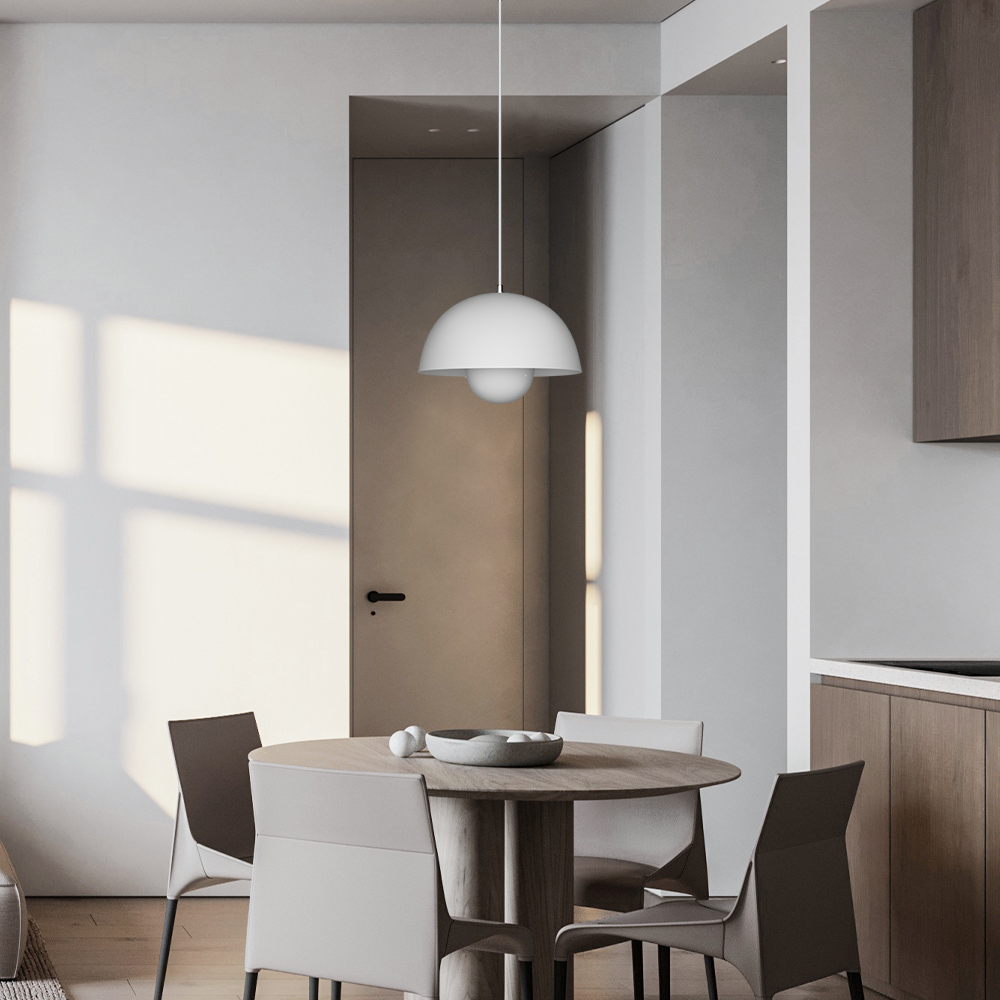 Solora | Moderne Bloemknop Hanglamp