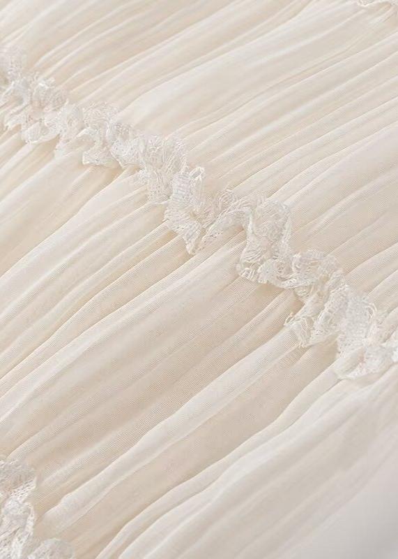 Sahara Set Voor Vrouwen - Luxe Chiffon Haltertop en Rok