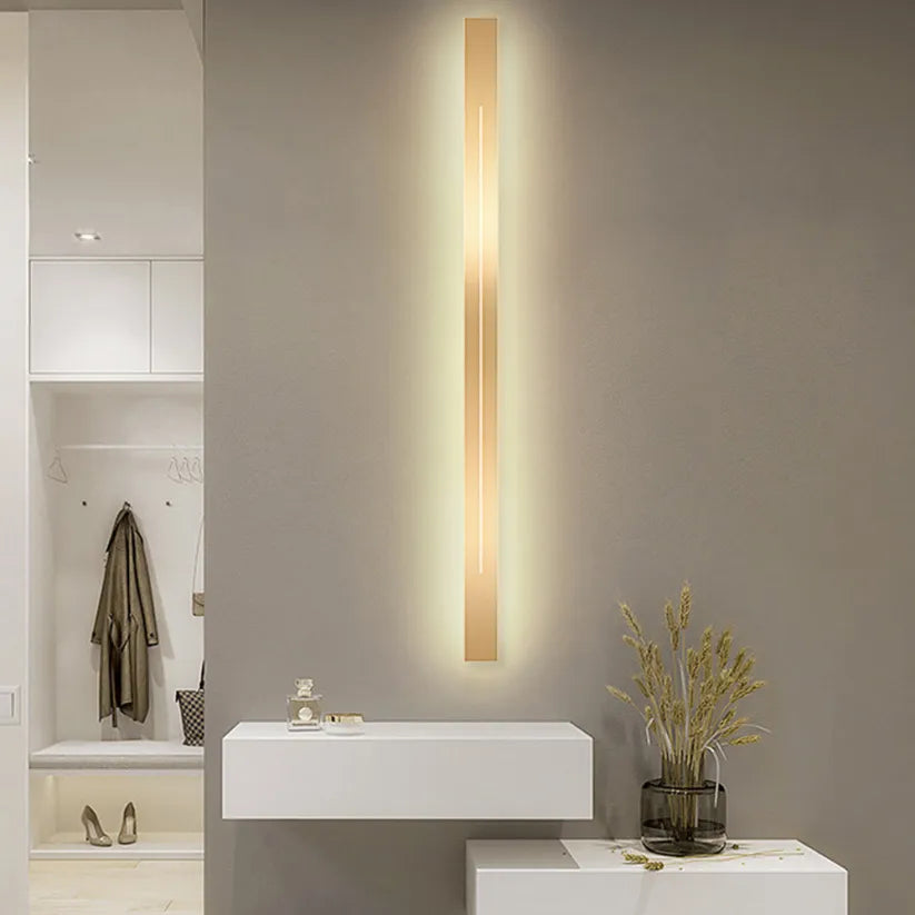 Rectangulaire LED Wandlamp Met Stijlvolle Elegante Uitstraling
