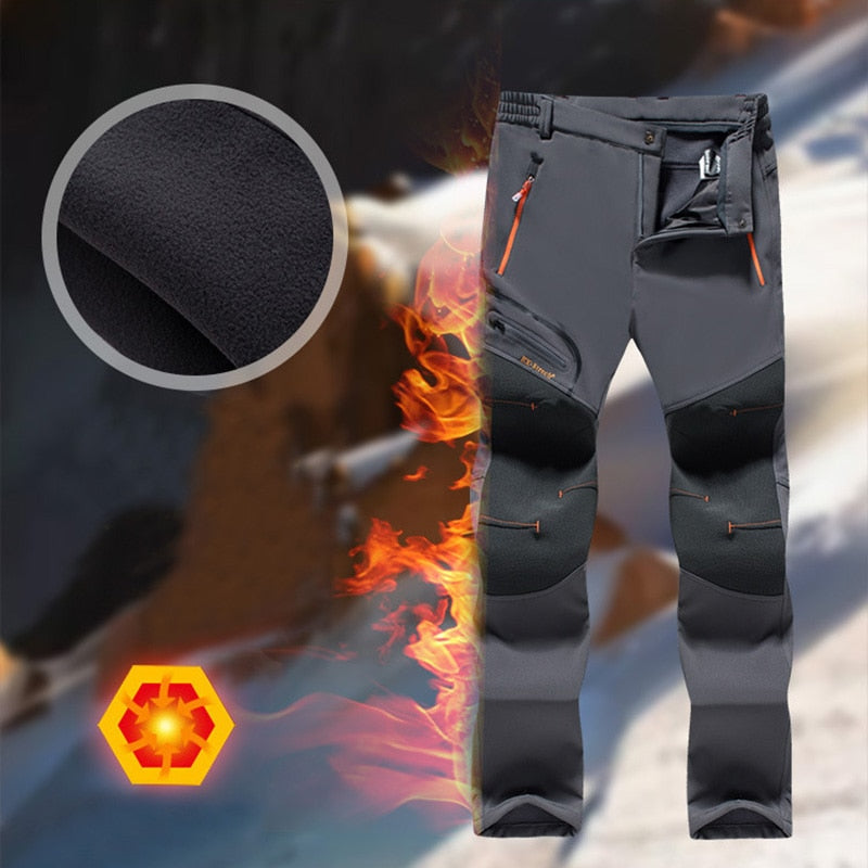 Heren Winter Set Jas Broek Waterdicht Ademend