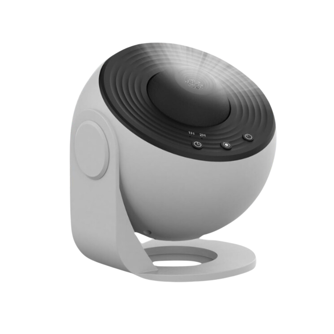 Planetarium Projector met 12 Projectie-effecten en Timerfunctie – LED Sterrenhemel Projector voor Thuisgebruik