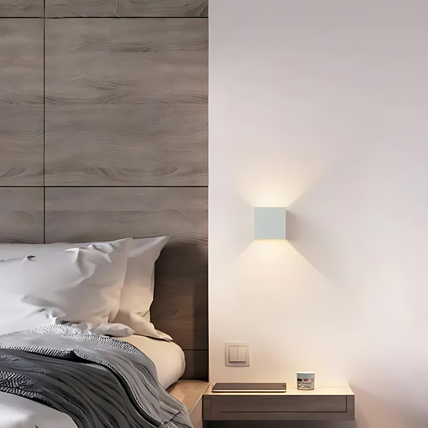 Wandlamp met Bewegingssensor voor Stijlvolle Verlichting SEREIN
