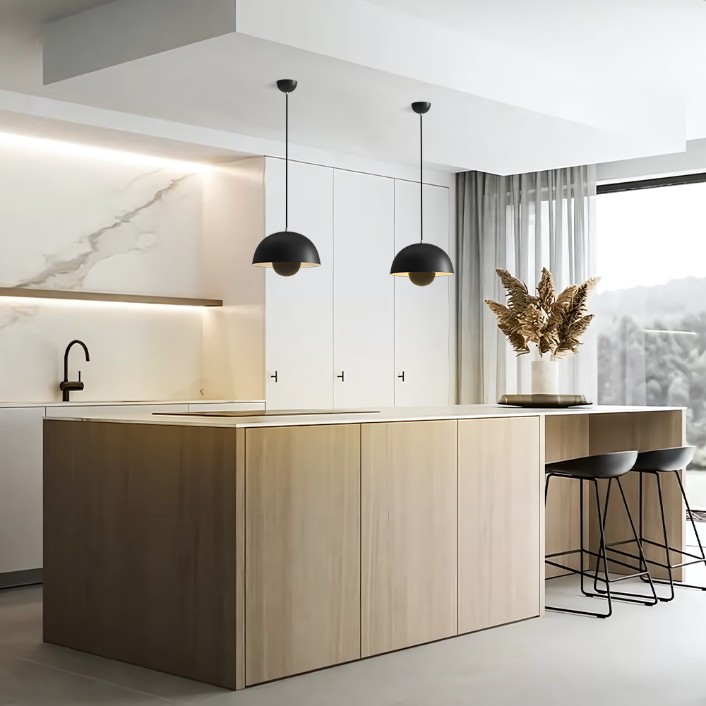 Solora | Moderne Bloemknop Hanglamp