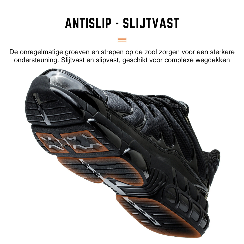 Veiligheidsschoenen met Stalen Neus - Serein