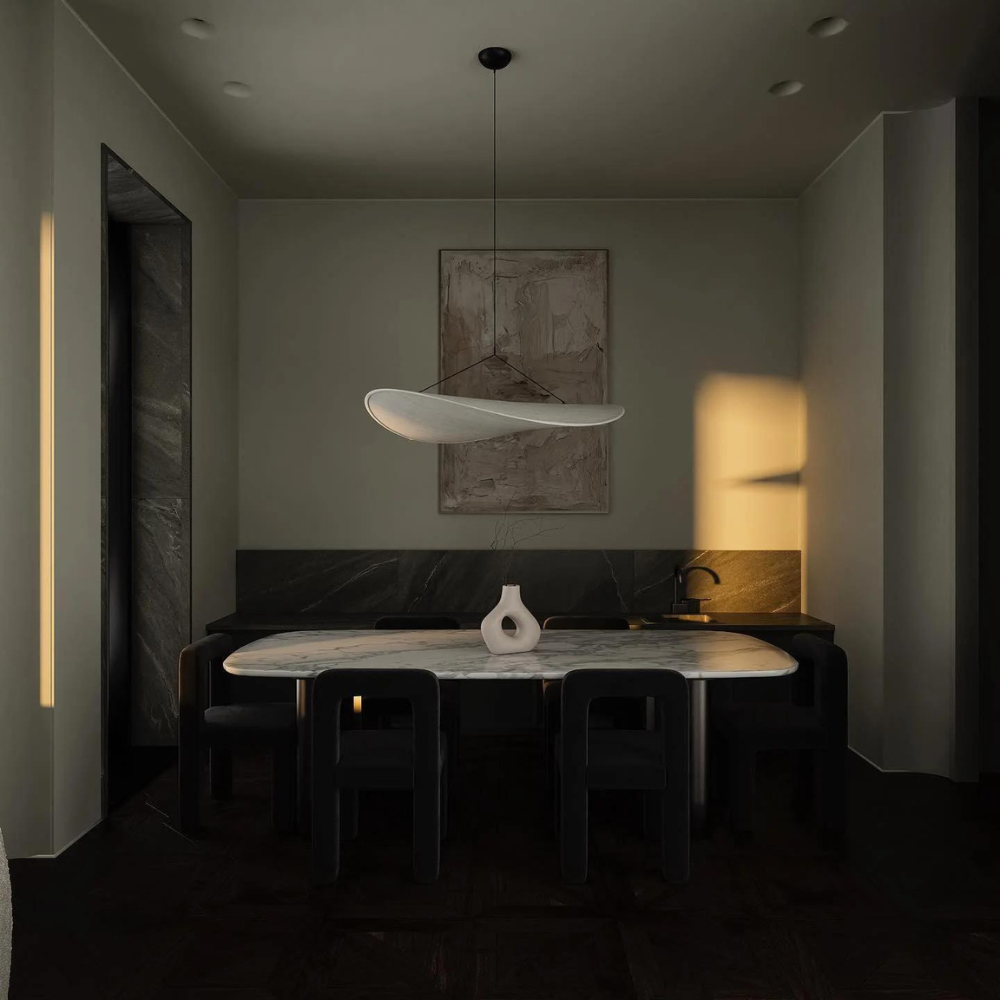 Elegante Japandi Hanglamp voor Stijlvolle Verlichting