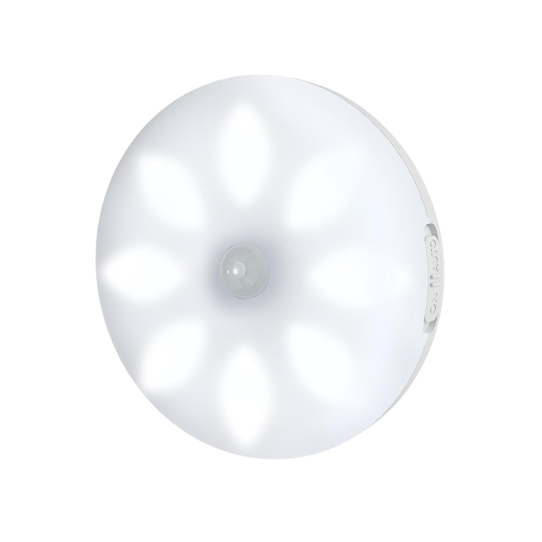 Draadloze LED Spotlamp met Instelbare Helderheid en Energiezuinige Verlichting - Waterbestendig en Oplaadbare Batterij Verlichting SEREIN