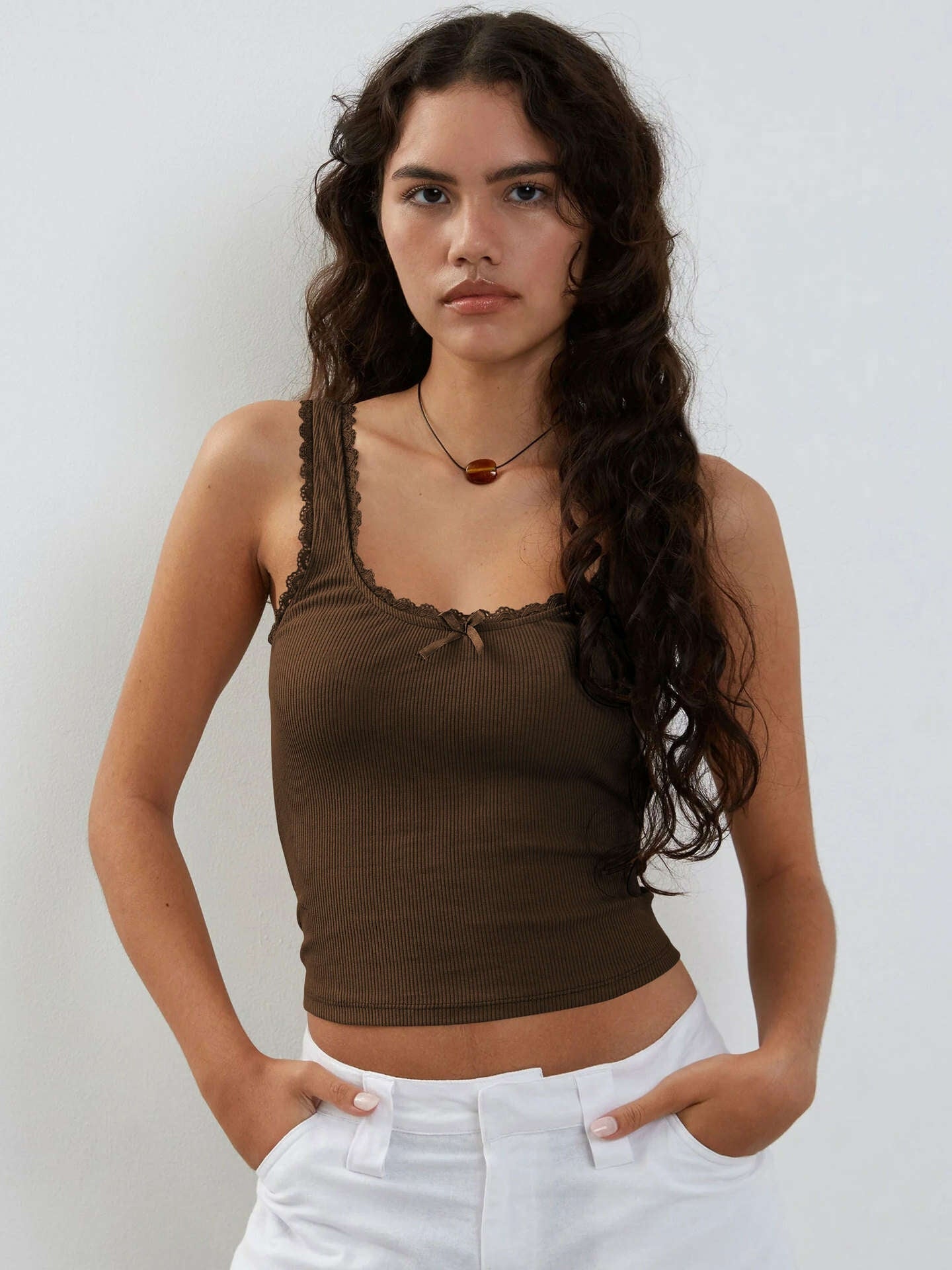 Push The Feeling Camisole Top SEREIN
