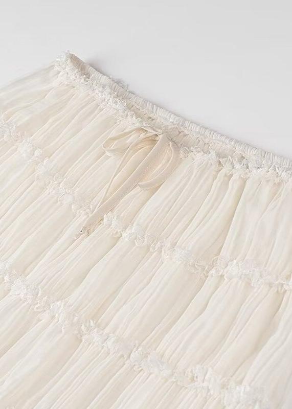Sahara Set Voor Vrouwen - Luxe Chiffon Haltertop en Rok