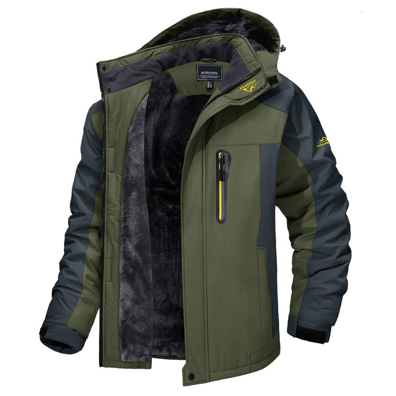 Dervaux | Warme en waterdichte winterjas