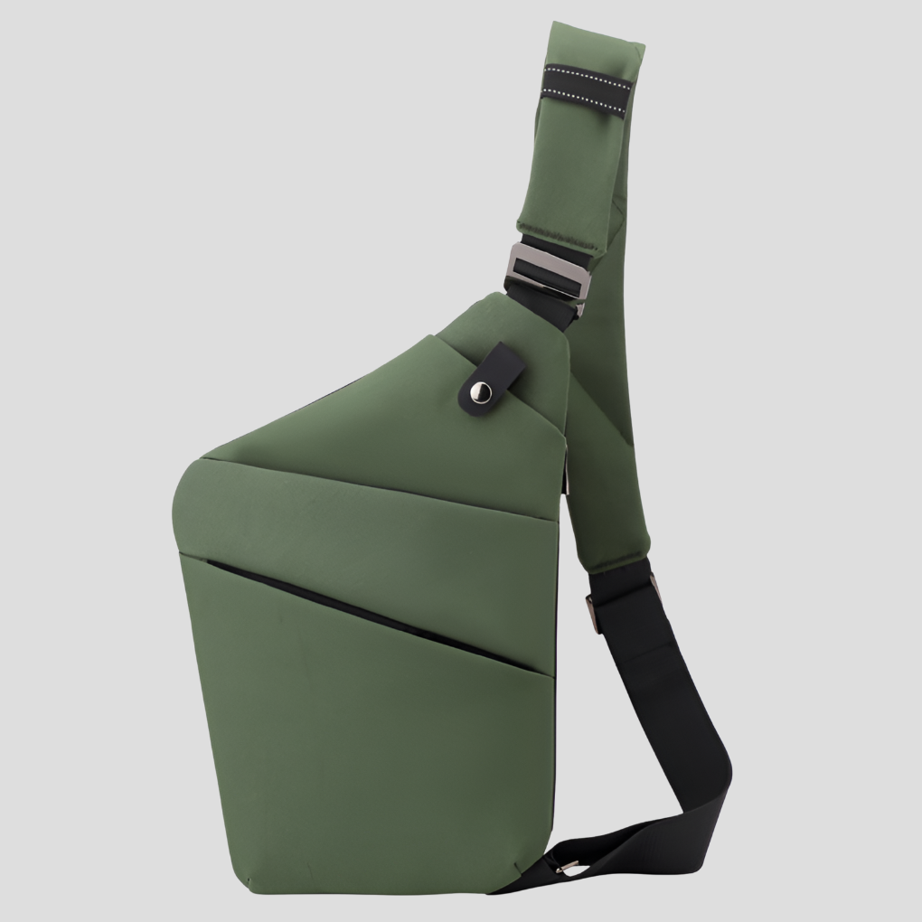 Nørdwear - Waterdichte Anti-Diefstal Schoudertas, Perfect voor reizen